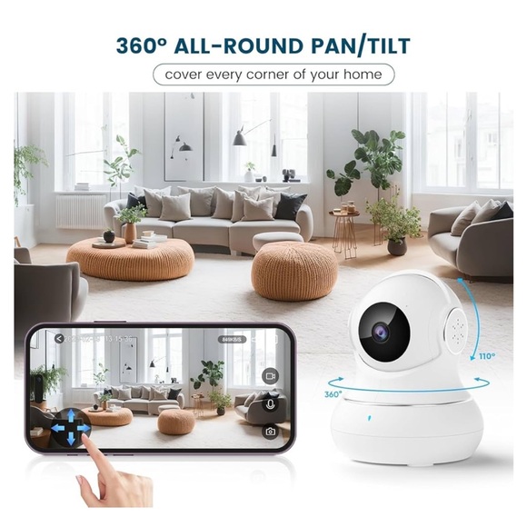 Litcom White Security Camera Set - Picture 6 of 7